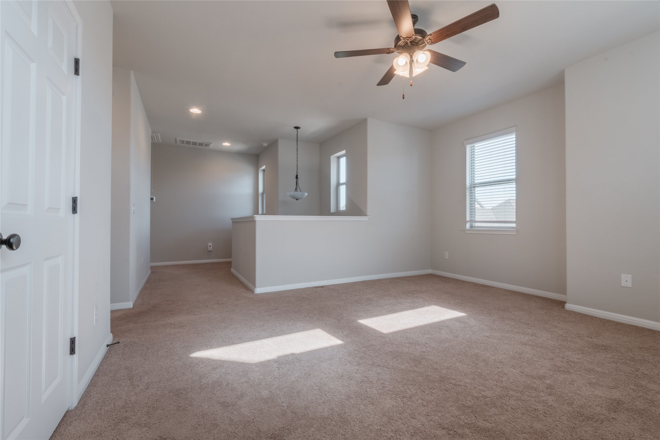 3810 Brushy Creek Road, Unit 77 Cedar Park, TX 78613 - Photo 24 of 33 an empty room with windows and fan
