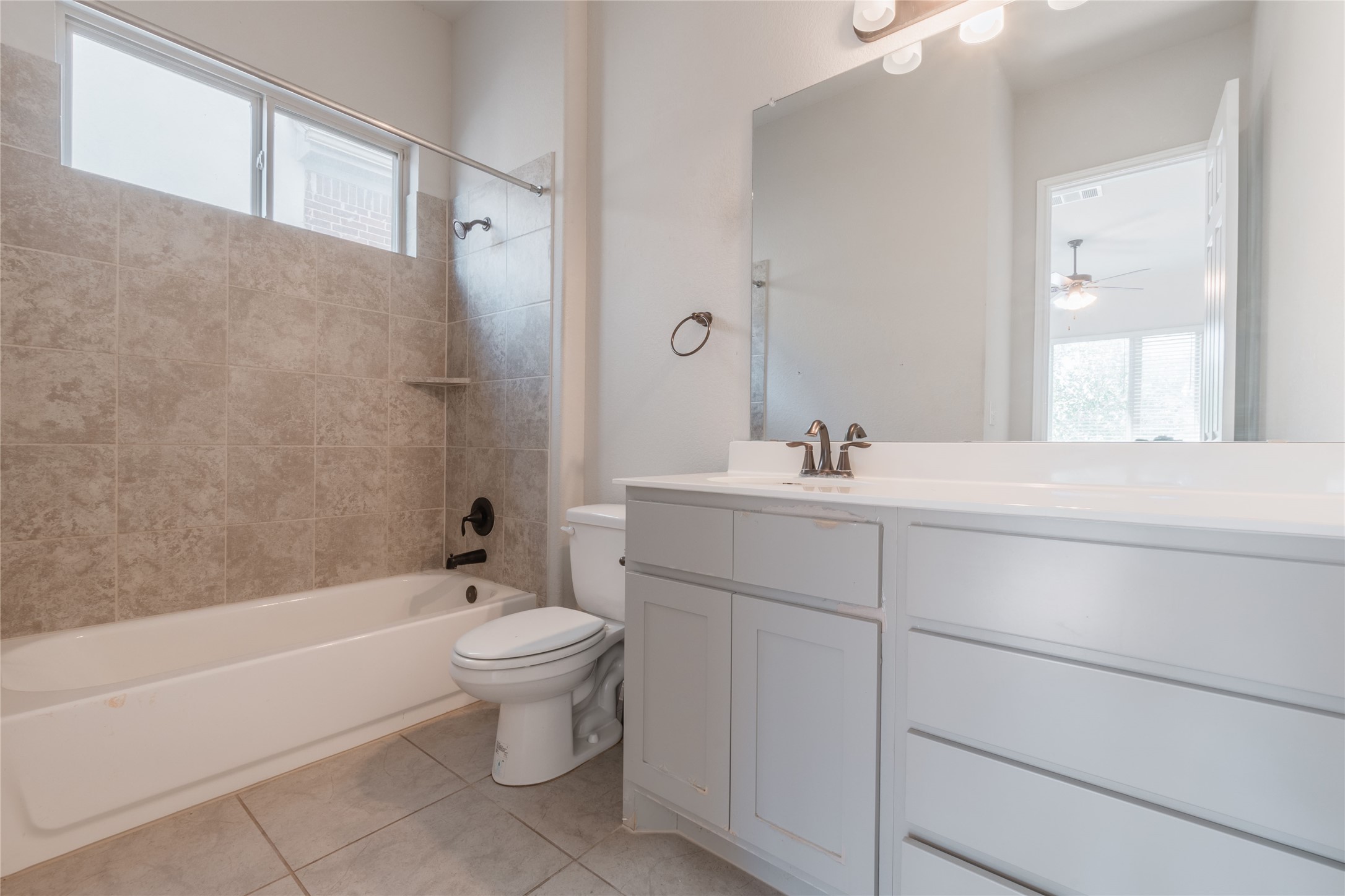 3810 Brushy Creek Road, Unit 77 Cedar Park, TX 78613 - Photo 8 of 33 a bathroom with a sink toilet and shower