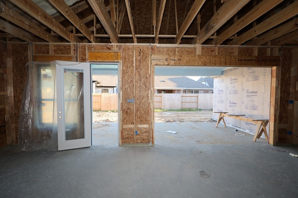 3408 Chestnut Colony Court Conroe, TX 77385 - Photo 13 of 22 a view of empty room with windows