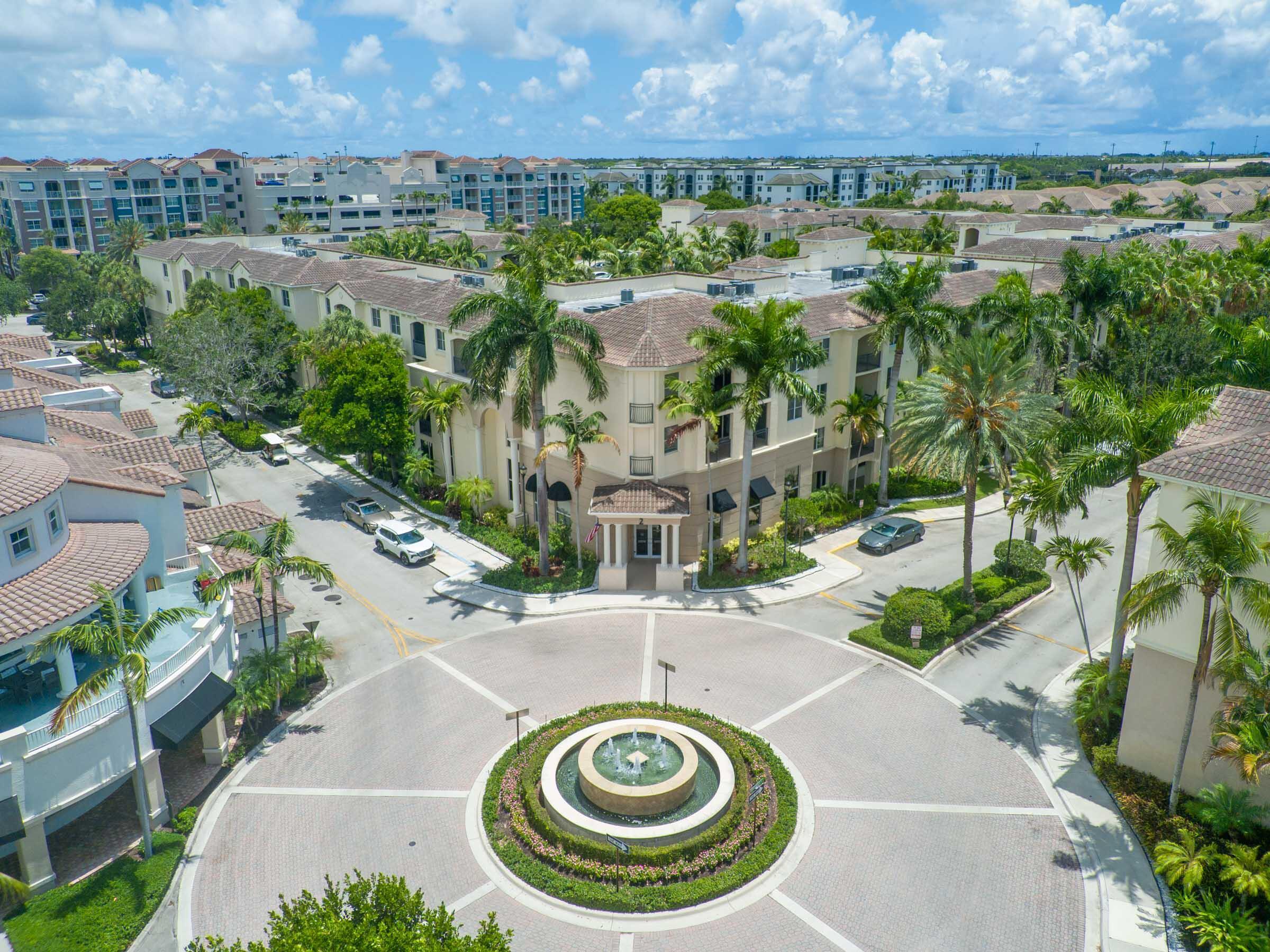 3107 Renaissance Way Boynton Beach, FL 33426 - Photo 1 of 37 an aerial view of residential house with outdoor space and trees all around
