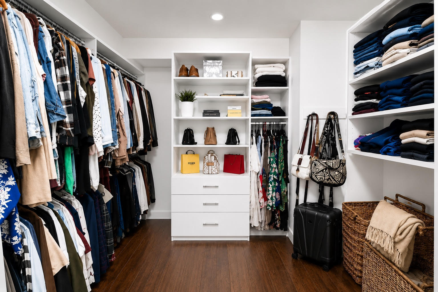 3107 Renaissance Way Boynton Beach, FL 33426 - Photo 16 of 37 a view of walk in closet with clothes and shoes