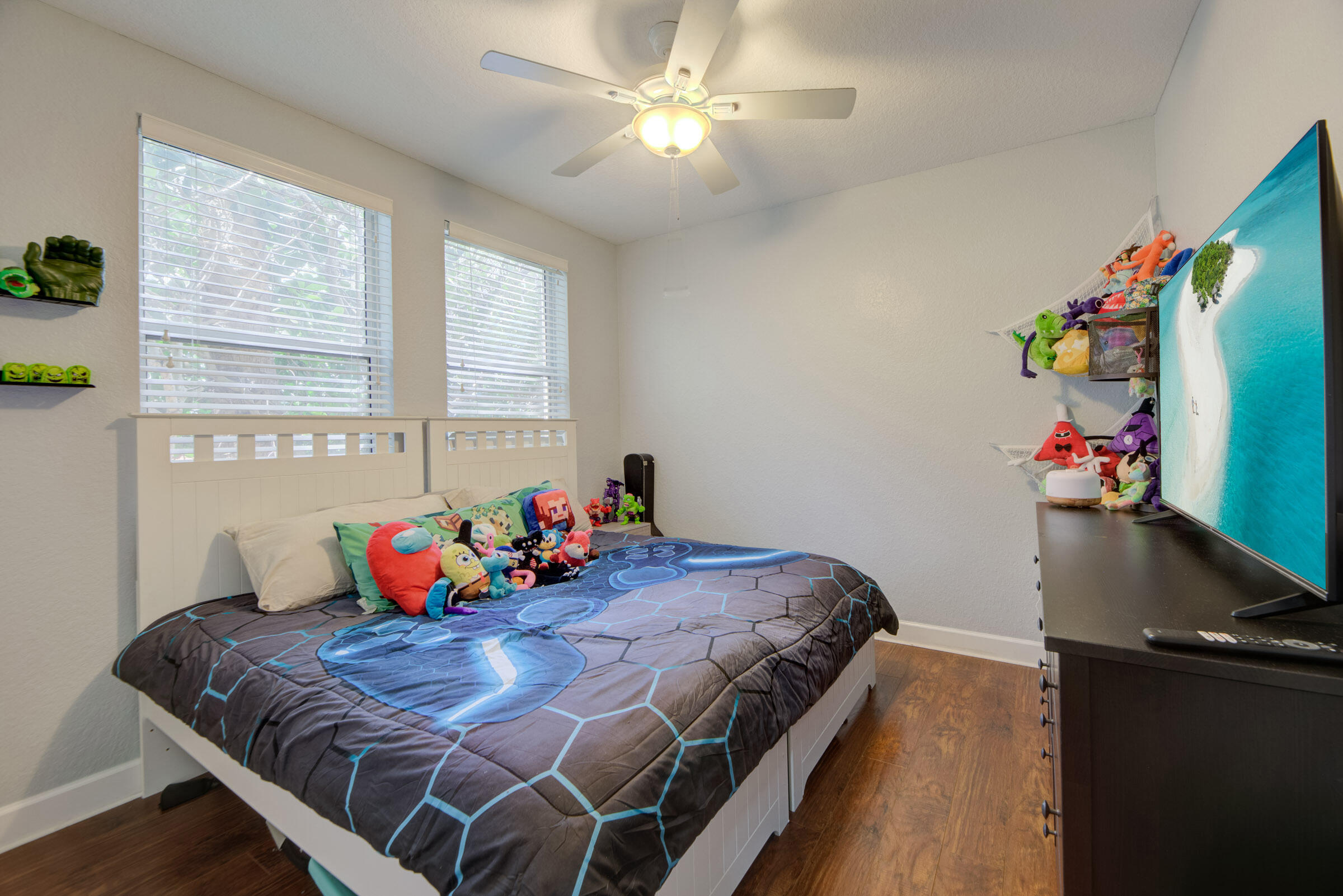 3107 Renaissance Way Boynton Beach, FL 33426 - Photo 23 of 37 a bedroom with a bed and window