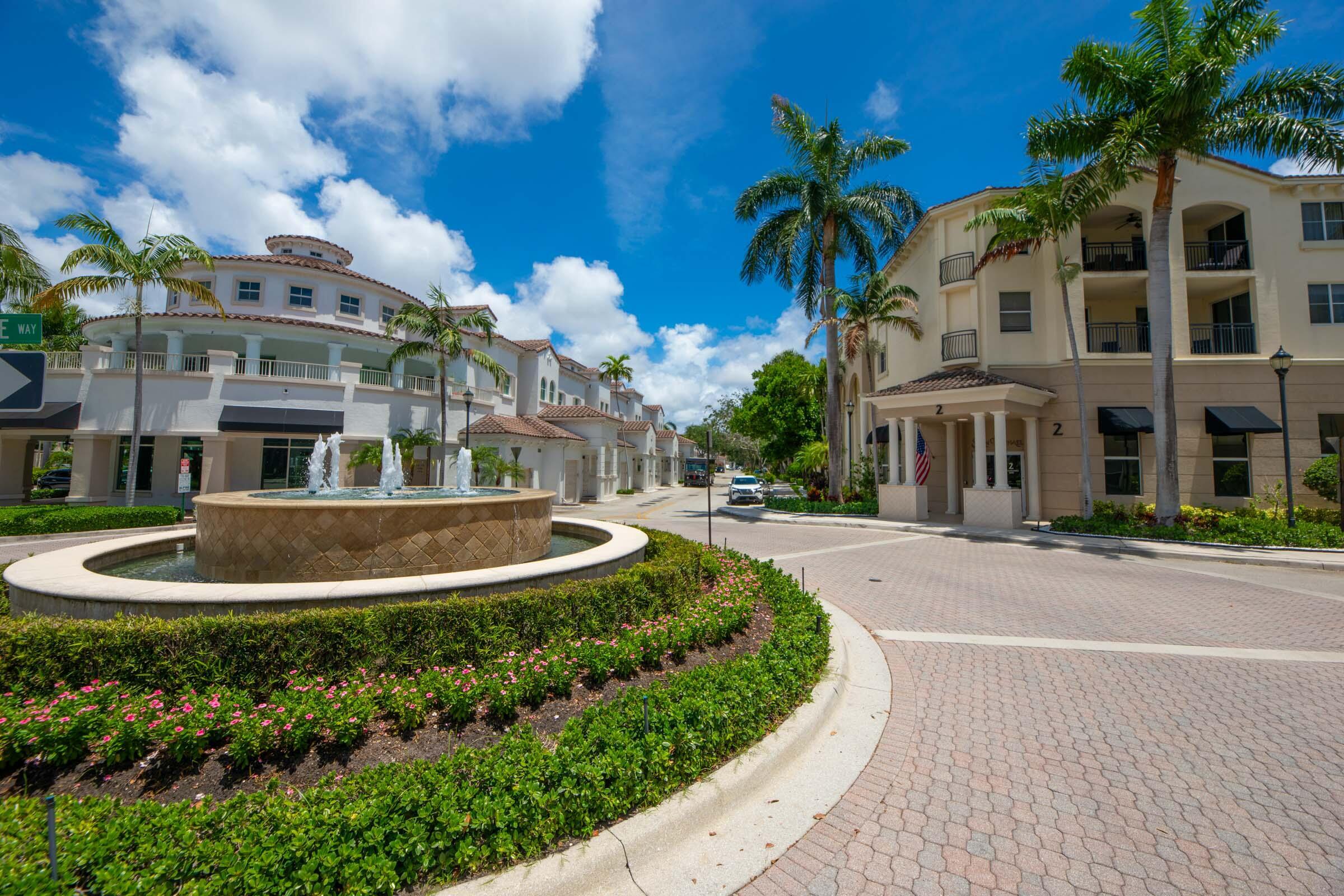 3107 Renaissance Way Boynton Beach, FL 33426 - Photo 24 of 37 a view of a house with a yard and potted plants