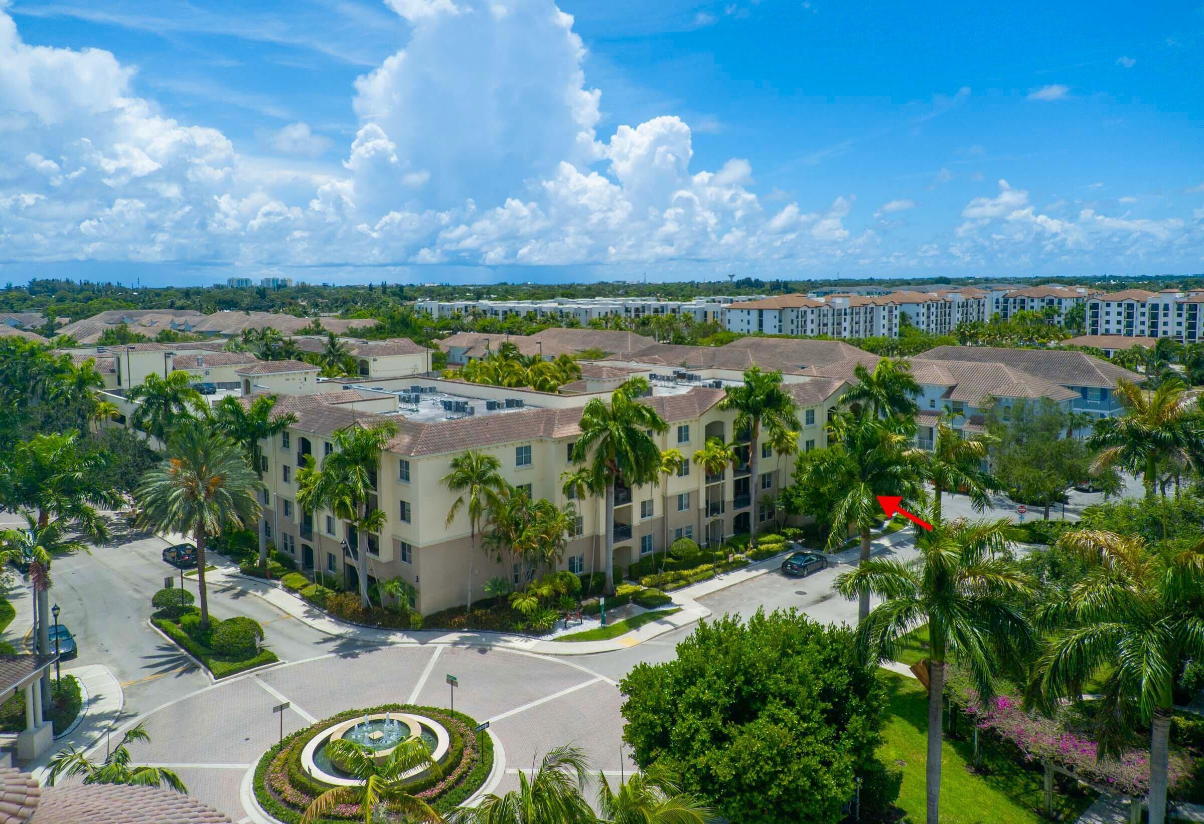 3107 Renaissance Way Boynton Beach, FL 33426 - Photo 26 of 37 a view of a lake with a yard