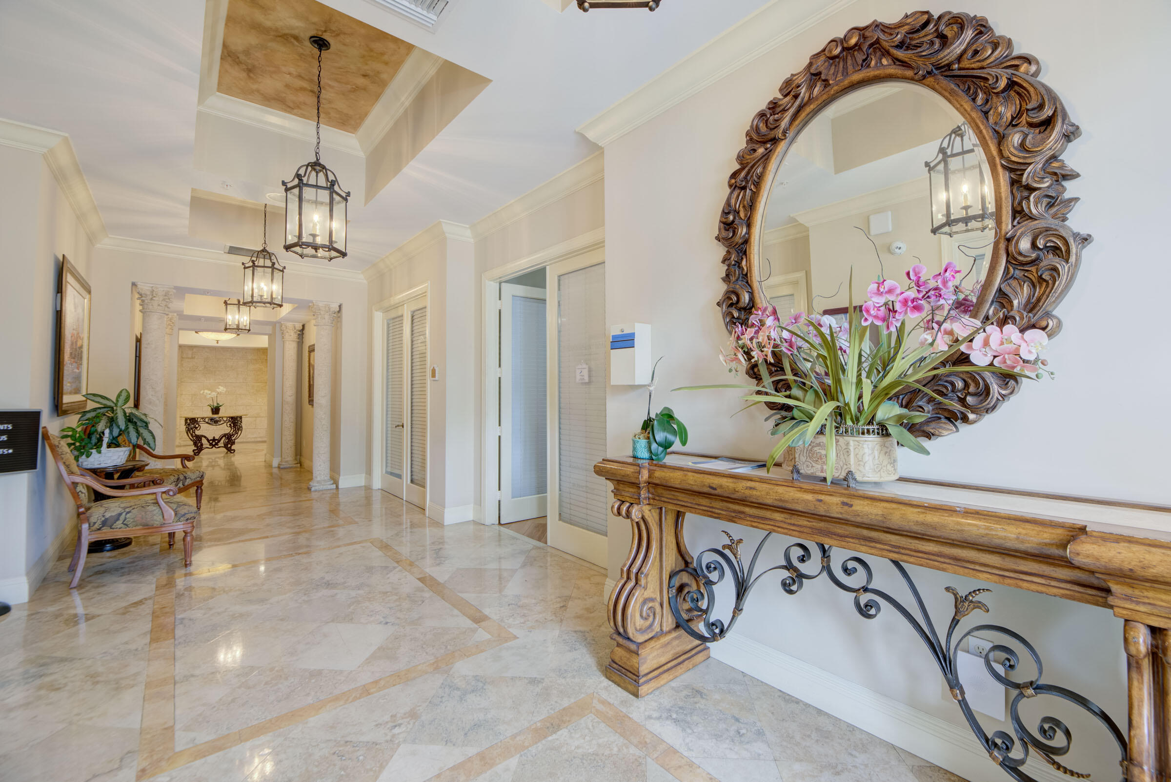 3107 Renaissance Way Boynton Beach, FL 33426 - Photo 29 of 37 a view of entryway with furniture