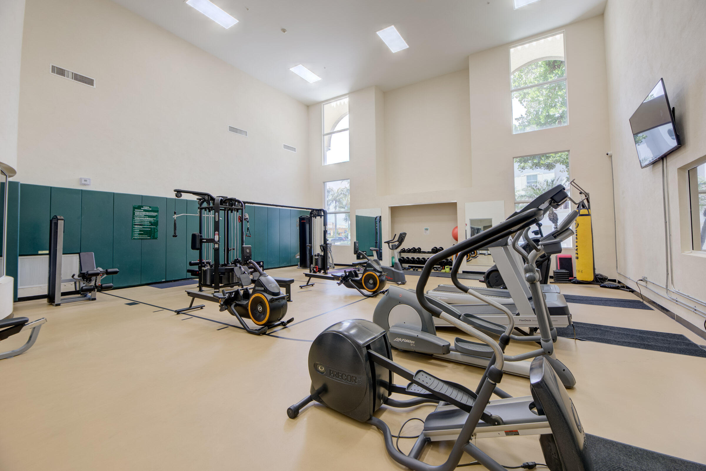 3107 Renaissance Way Boynton Beach, FL 33426 - Photo 34 of 37 a view of a room with gym equipment