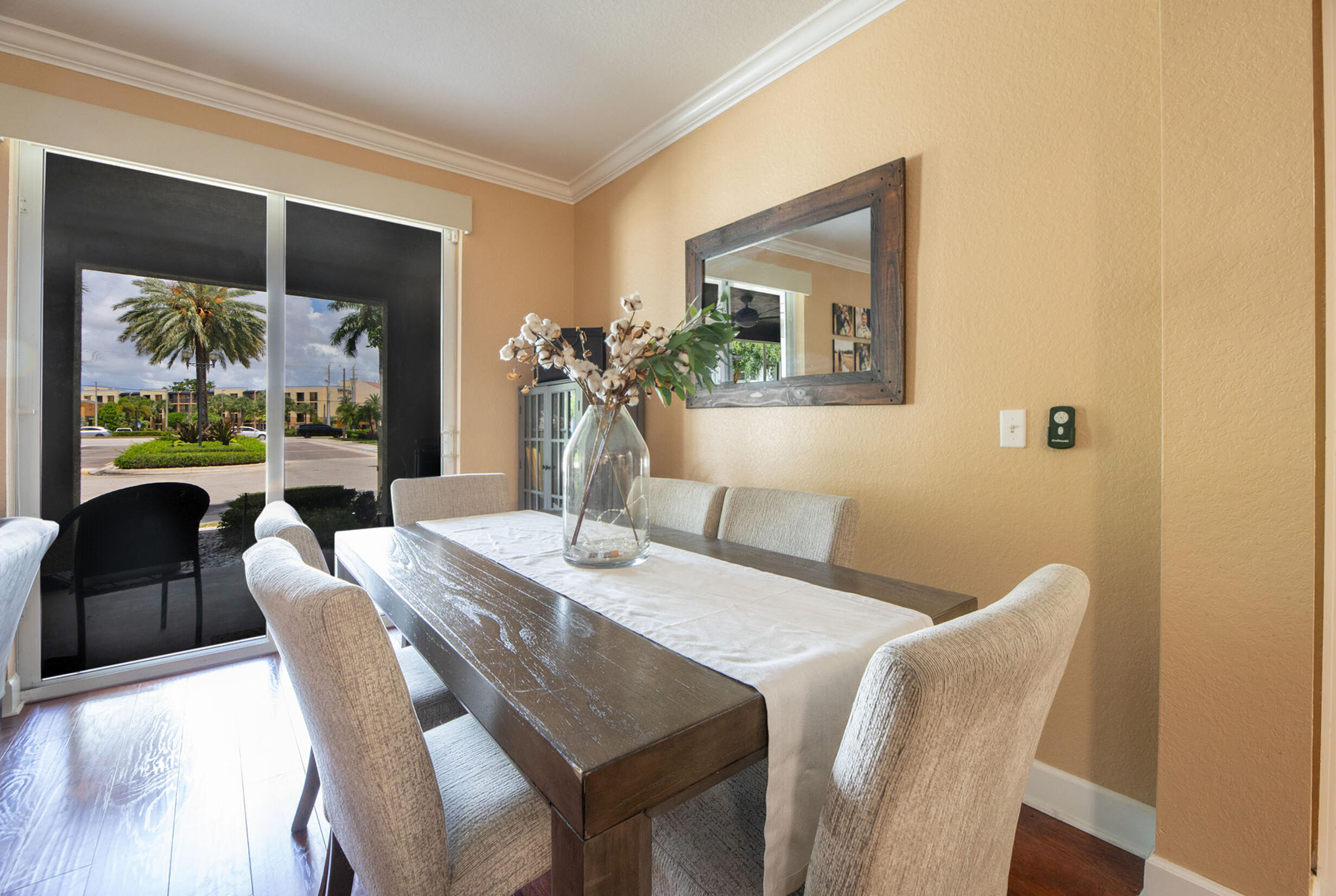 3107 Renaissance Way Boynton Beach, FL 33426 - Photo 8 of 37 a dining room with furniture and window