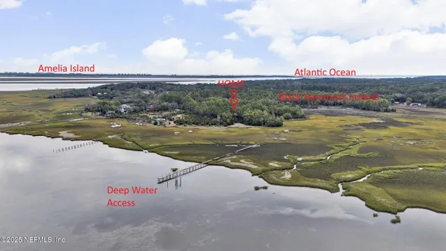 a view of an ocean and beach