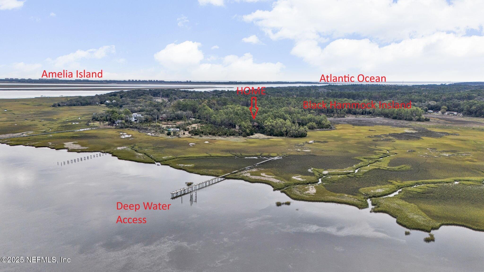 15501 Waterville Road Jacksonville, FL 32226 - Photo 3 of 24 a view of an ocean and beach