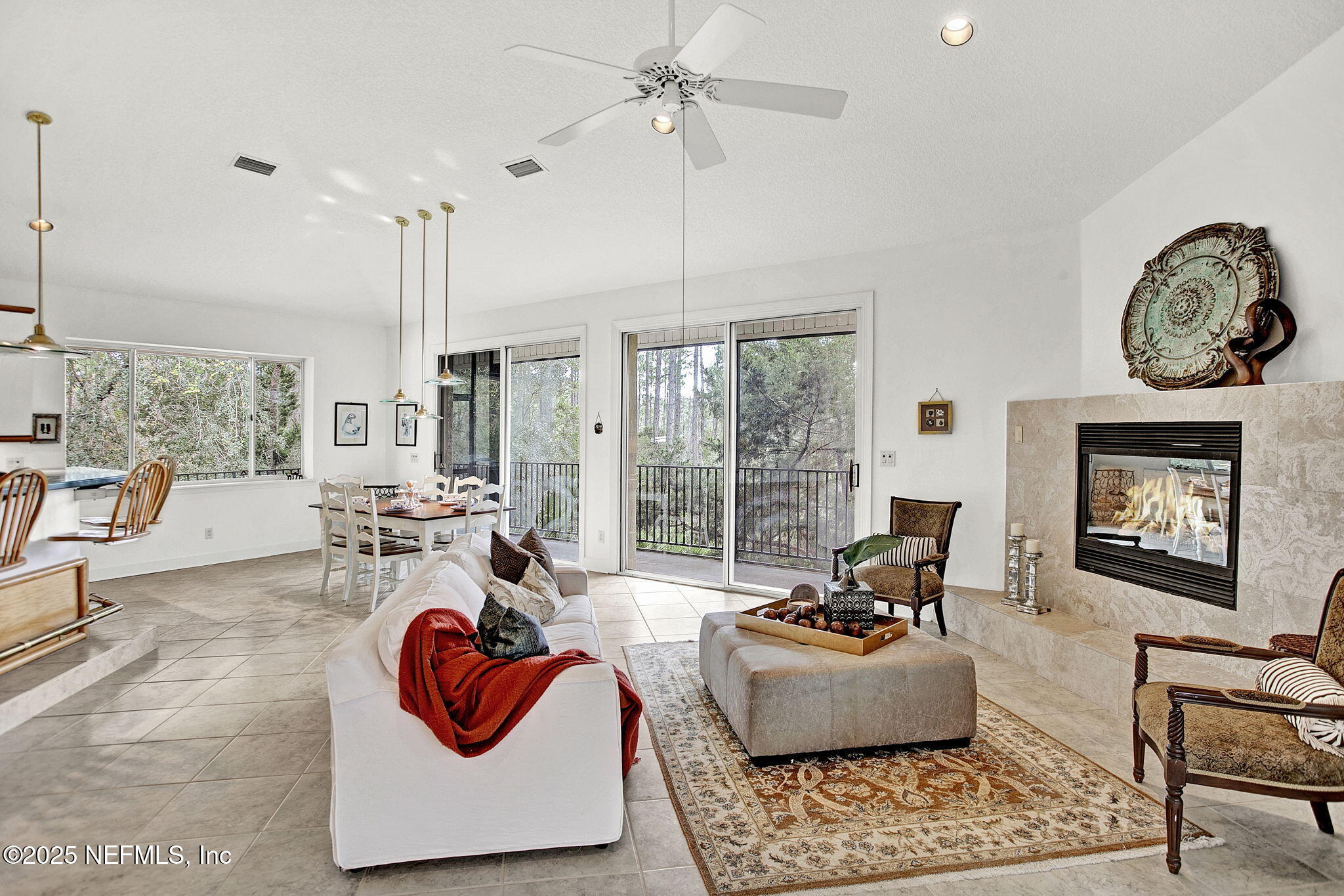 15501 Waterville Road Jacksonville, FL 32226 - Photo 8 of 24 a living room with furniture and a large window
