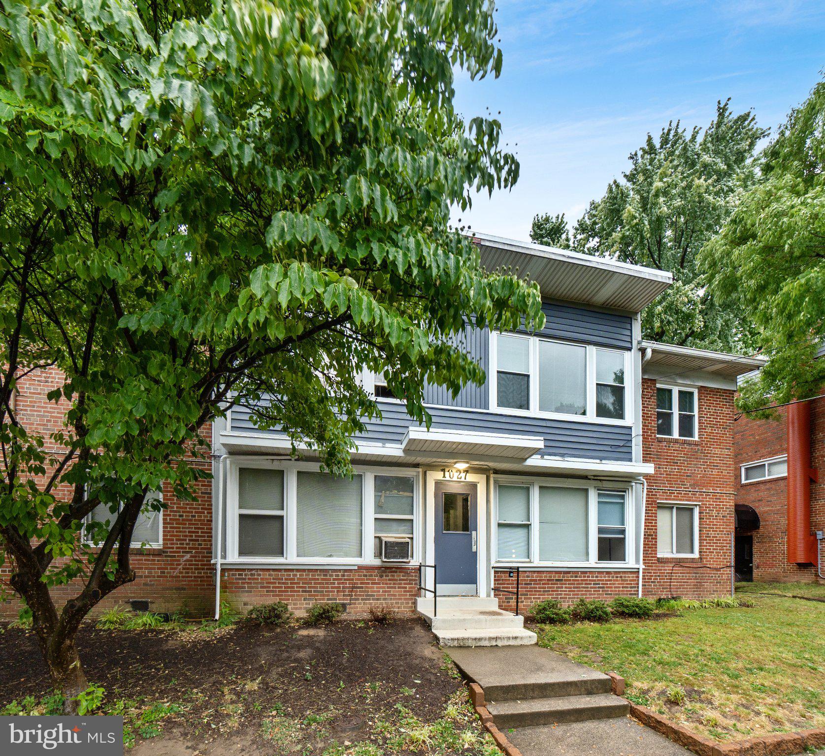 1029 Quebec Terrace, Unit 8 Silver Spring, MD 20903 - Photo 20 of 21 Charming brick duplex with lush greenery.