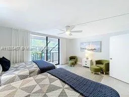 $7,500 | 350 Grapetree Drive, Unit 405, Key Biscayne, FL 33149