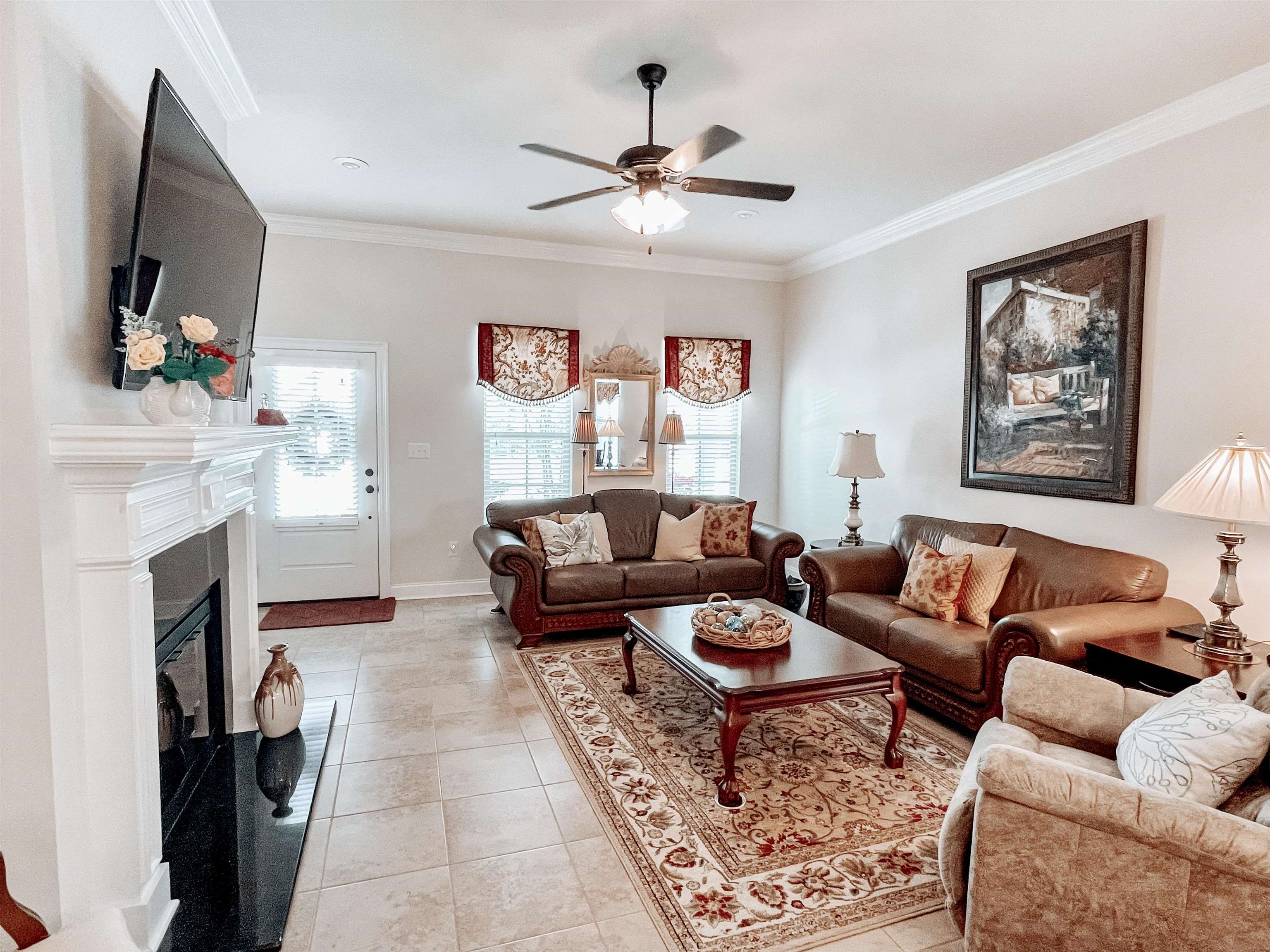 1161 Crown Walk Drive Foley, AL 36535 - Photo 6 of 49 Living Room