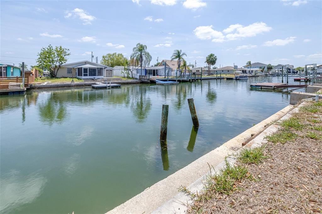 13926 Helen Avenue Hudson, FL 34667 - Photo 28 of 44 a view of a lake
