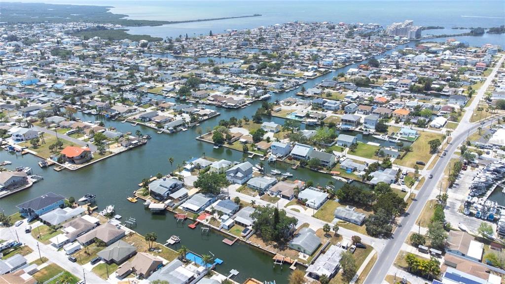 13926 Helen Avenue Hudson, FL 34667 - Photo 33 of 44 an aerial view of a city