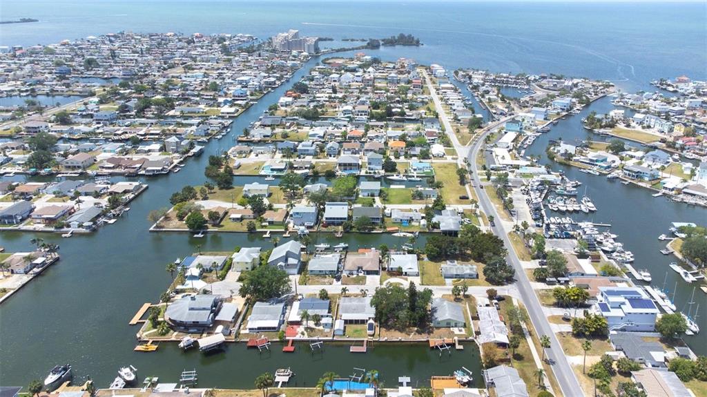 13926 Helen Avenue Hudson, FL 34667 - Photo 34 of 44 an aerial view of a city