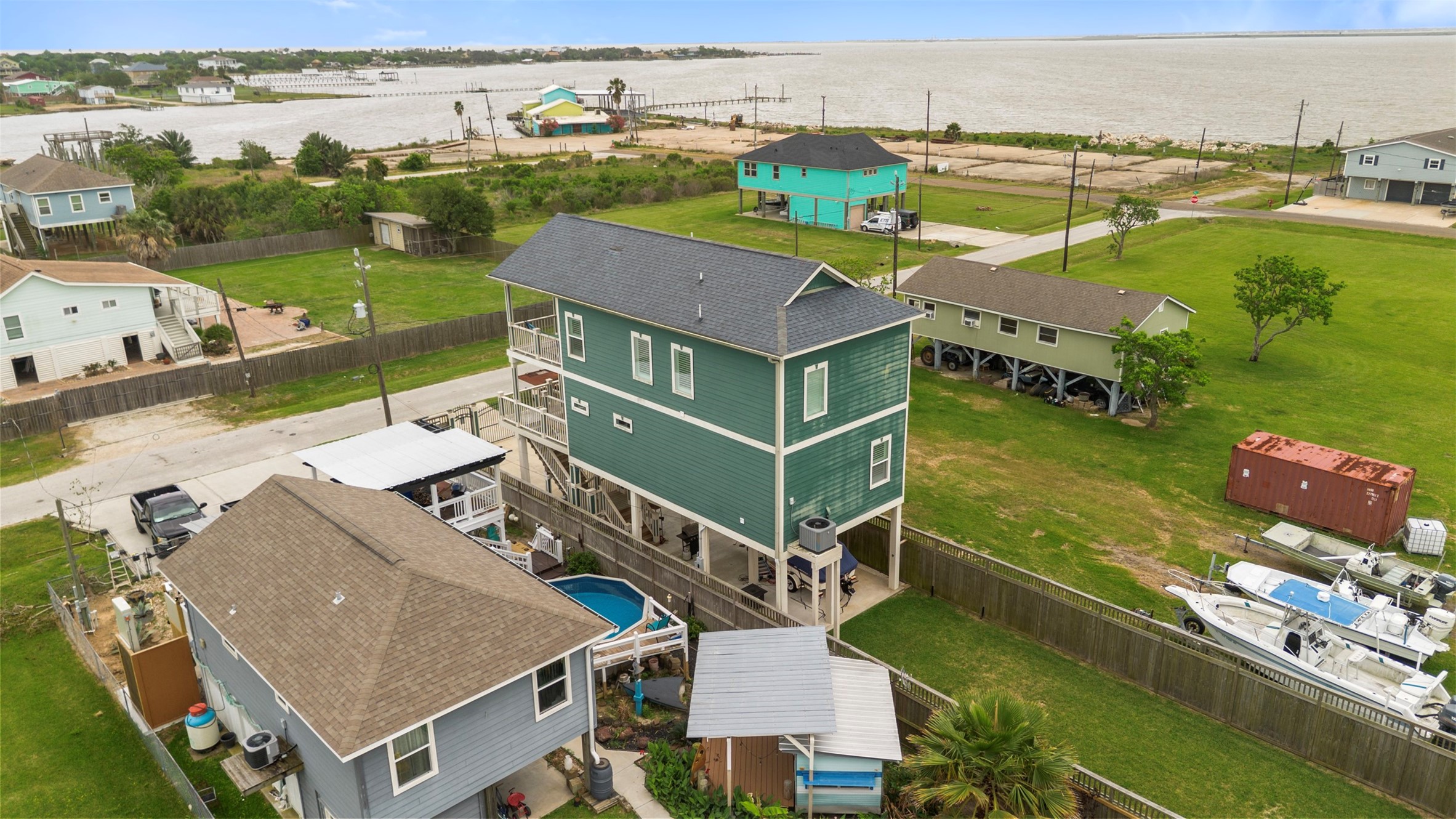 1026 20th Street Dickinson, TX 77539 - Photo 18 of 25 This is where the weekend feel longer and weekdays feel lighter.