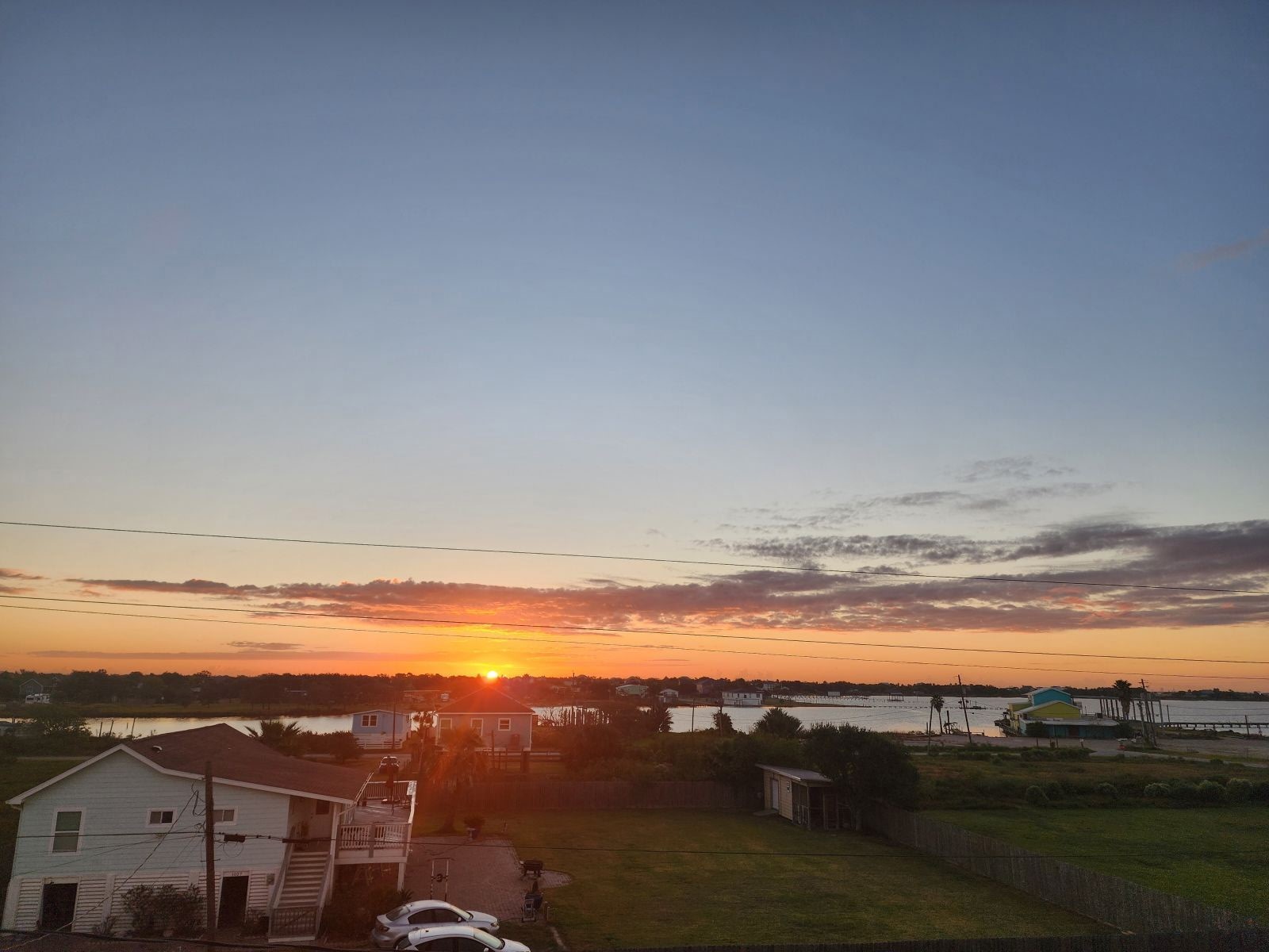 1026 20th Street Dickinson, TX 77539 - Photo 23 of 25 a view of an ocean and a mountain