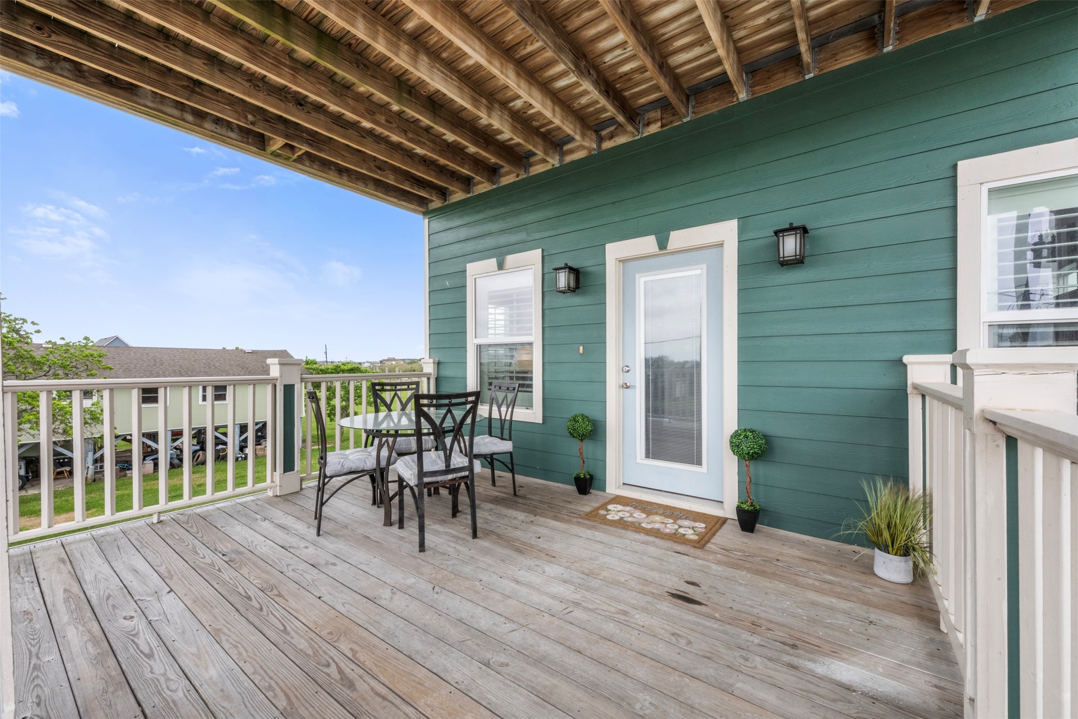 1026 20th Street Dickinson, TX 77539 - Photo 3 of 25 a deck view with a seating space