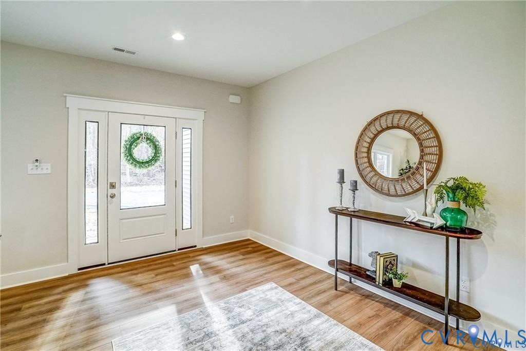Lot 1 Three Chopt Road Louisa, VA 23093 - Photo 5 of 37 Entryway featuring a white paneled door with glass