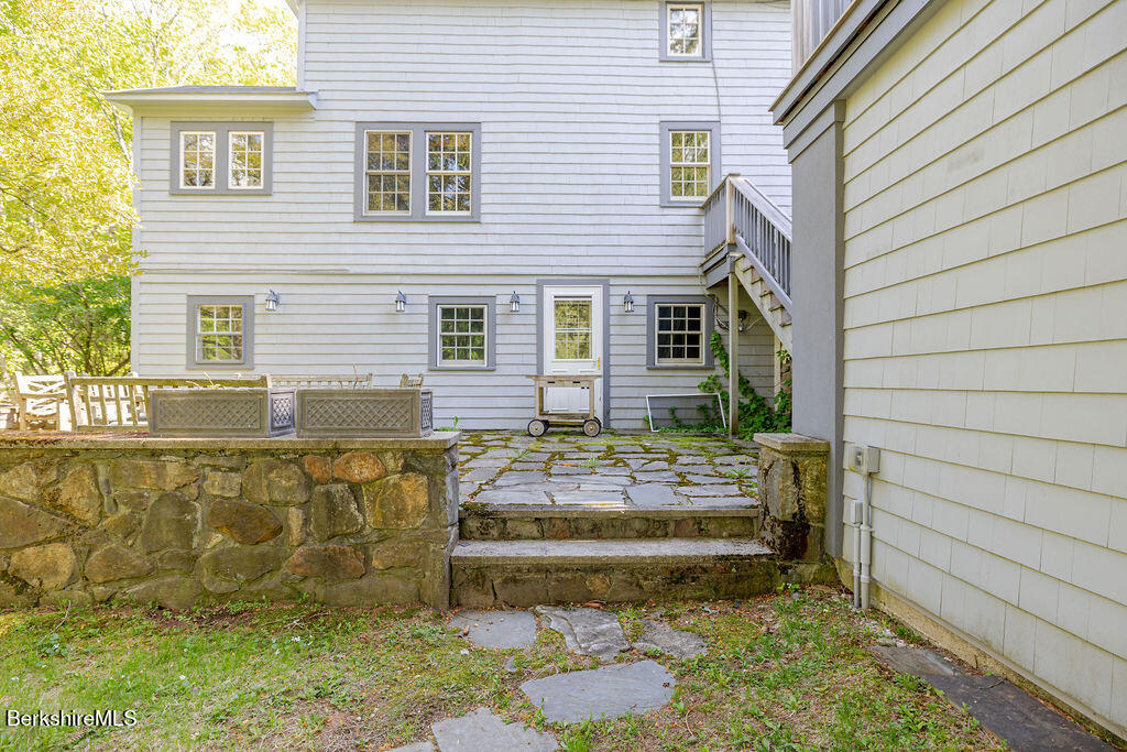 17 Cronk Road Monterey, MA 01245 - Photo 64 of 79 a view of a house with a backyard