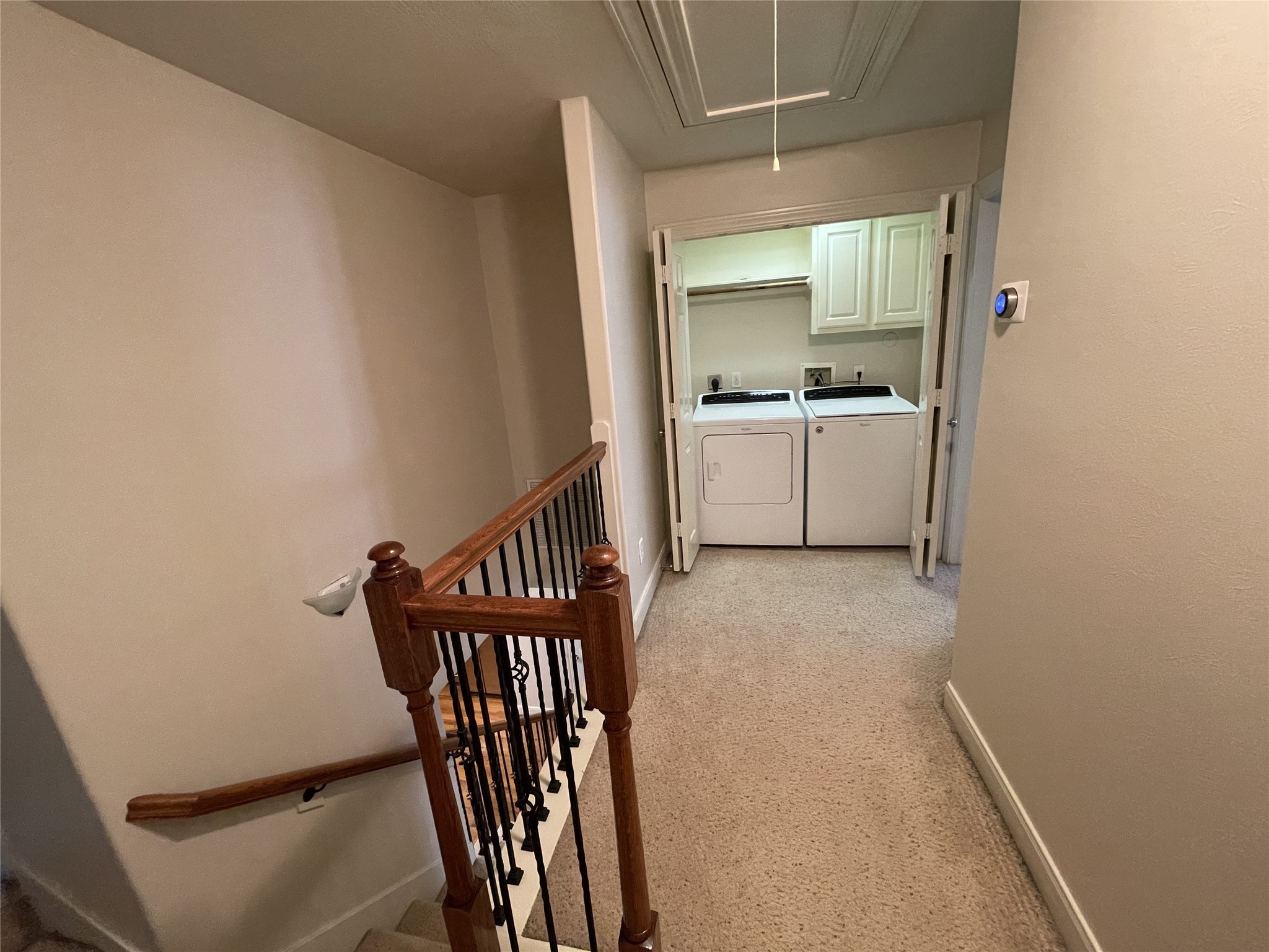 326 Malone Street Houston, TX 77007 - Photo 16 of 25 a utility room with dryer and washer