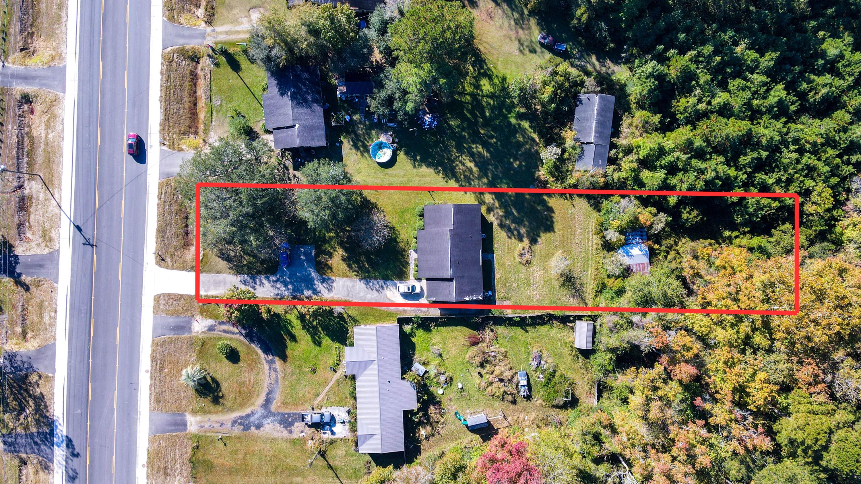 1139 Old Gilliard Road Ridgeville, SC 29472 - Photo 4 of 29 drone 1