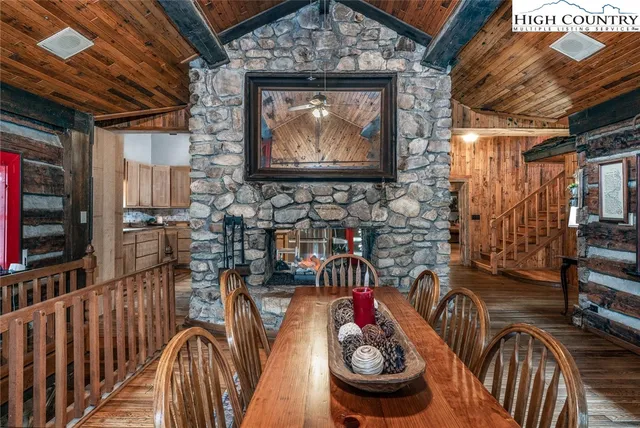 a room with furniture and a flat screen tv