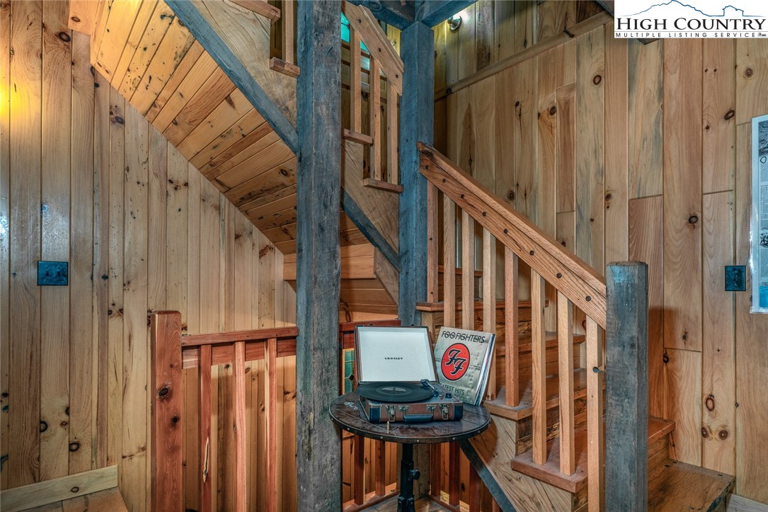 164 Avery Co High School Road Newland, NC 28657 - Photo 38 of 50 a view of an entryway with staircase