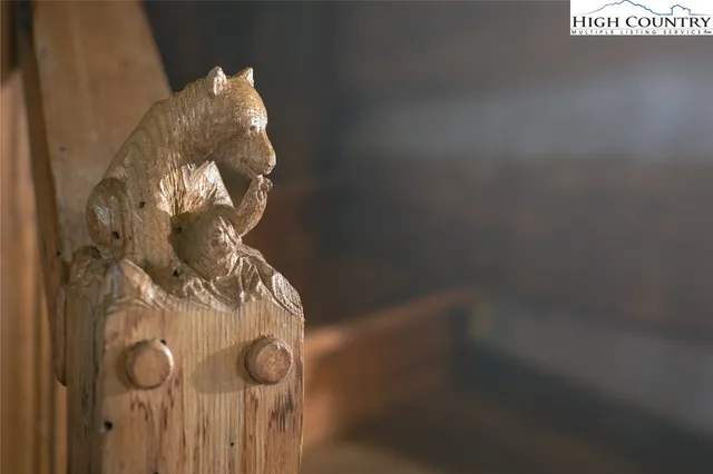 a view of a chairs and table in the patio