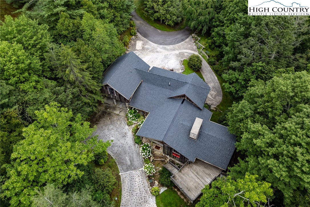 164 Avery Co High School Road Newland, NC 28657 - Photo 49 of 50 an aerial view of a house