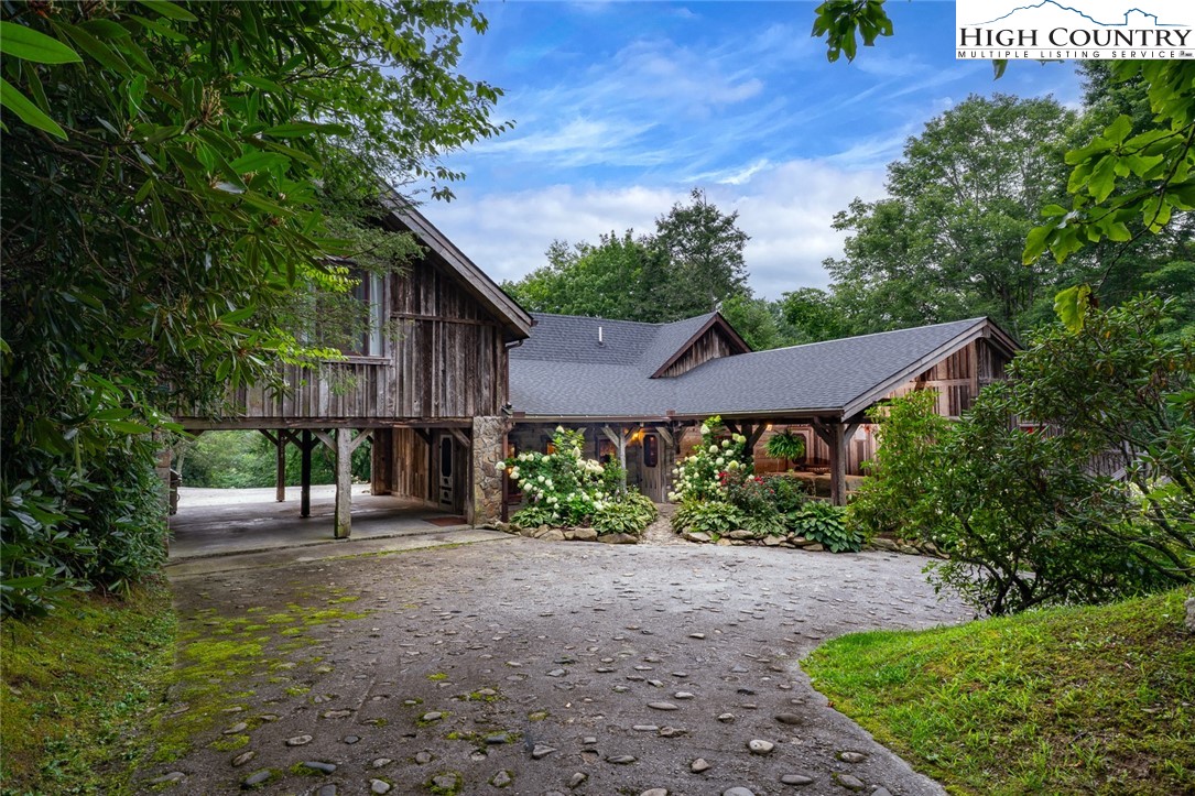 164 Avery Co High School Road Newland, NC 28657 - Photo 50 of 50 a view of a house with a yard