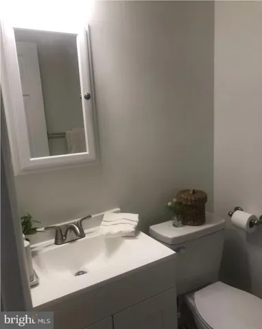 a bathroom with a sink and a toilet