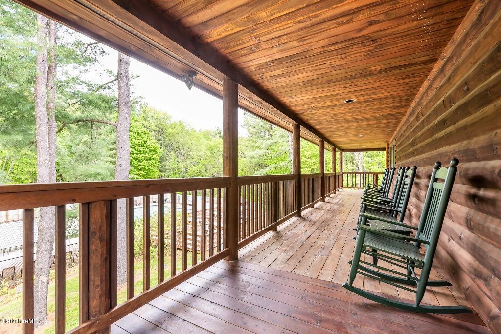 7 Sunset Court Otis, MA 01253 - Photo 15 of 21 a view of two chairs in the balcony