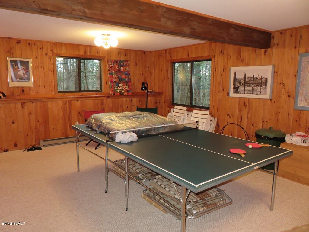 7 Sunset Court Otis, MA 01253 - Photo 8 of 21 a living room with furniture pool table and a large window
