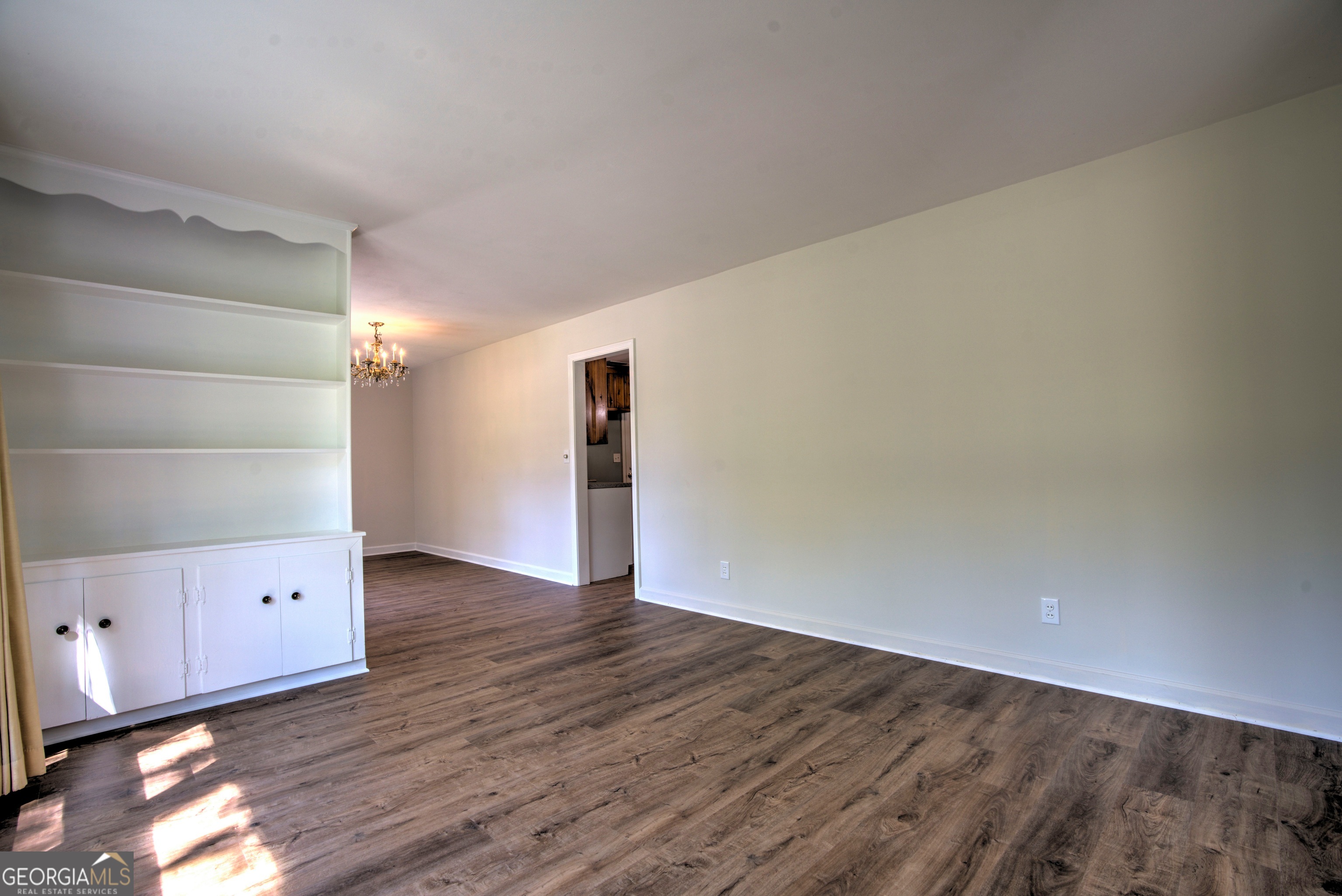 25 Ridge Drive Southwest Rome, GA 30165 - Photo 24 of 37 a view of an empty room and wooden floor