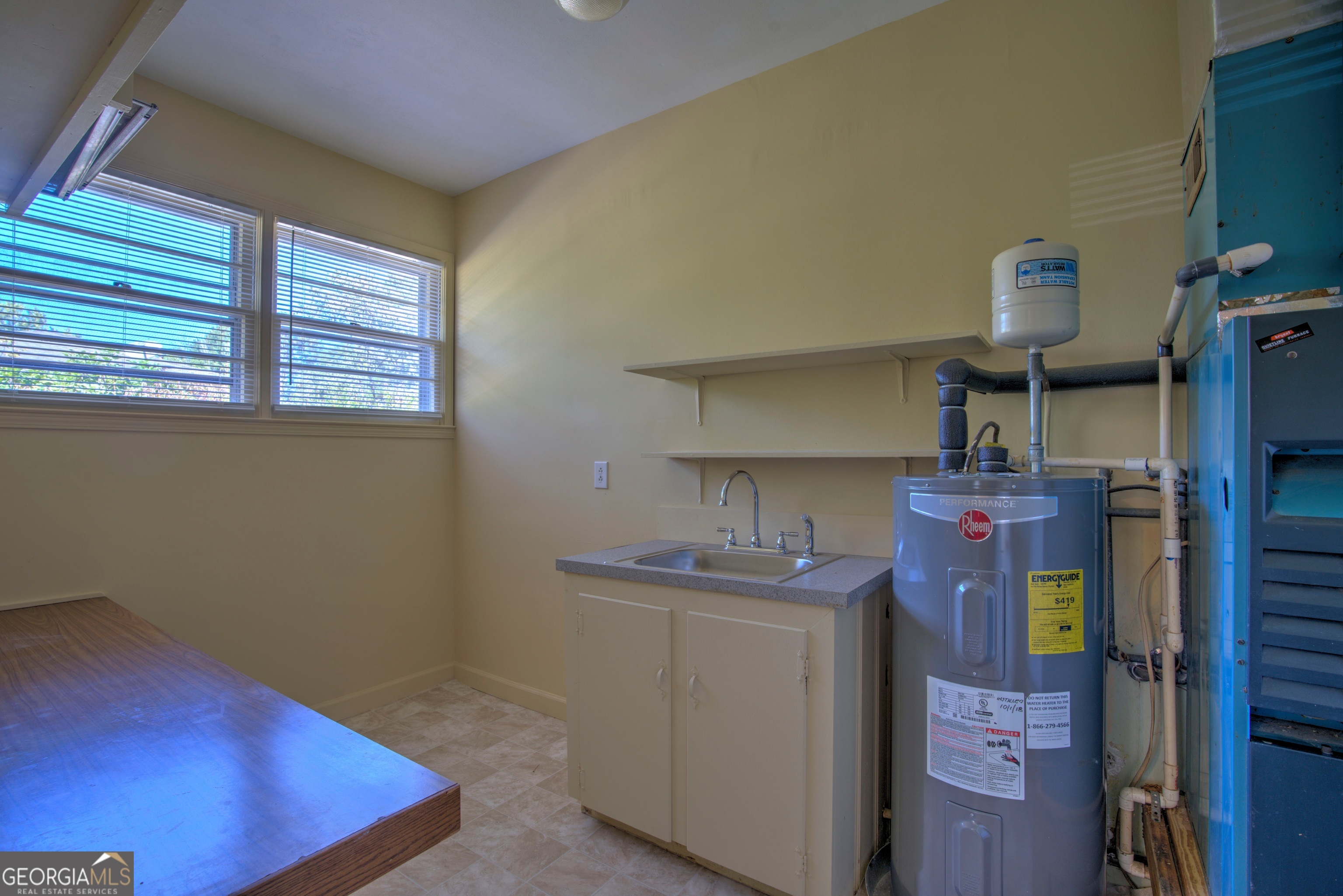 25 Ridge Drive Southwest Rome, GA 30165 - Photo 26 of 37 a room with storage and utility