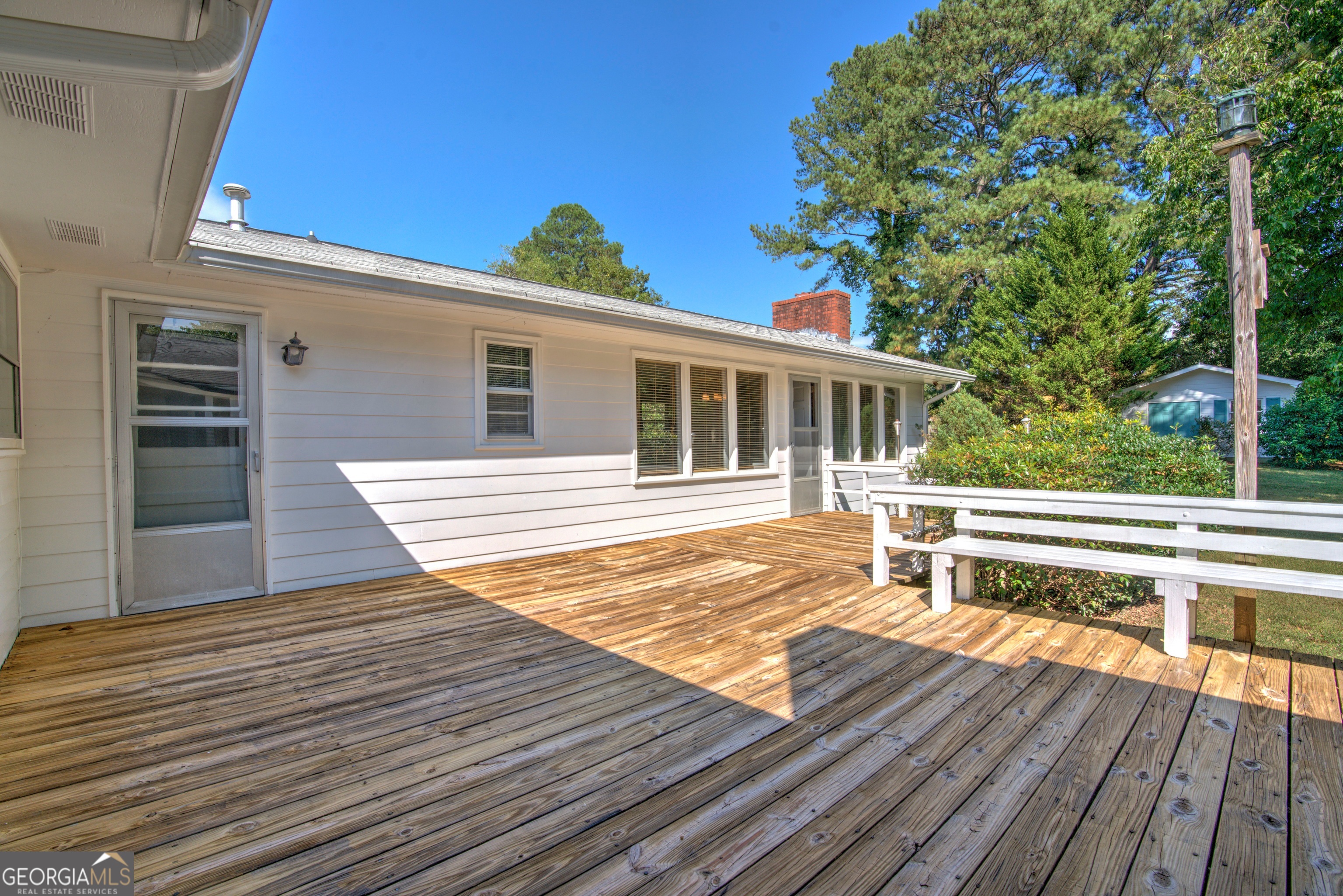 25 Ridge Drive Southwest Rome, GA 30165 - Photo 29 of 37 a view of a house with a deck