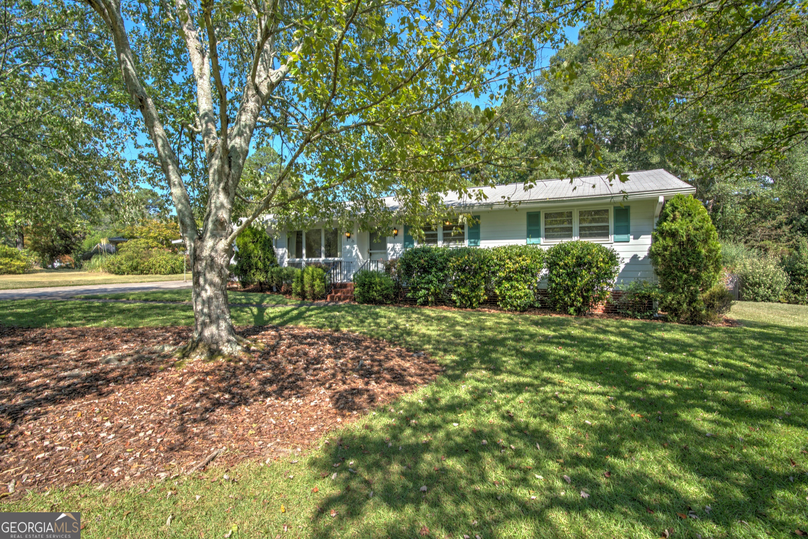 25 Ridge Drive Southwest Rome, GA 30165 - Photo 31 of 37 a view of a house with a yard