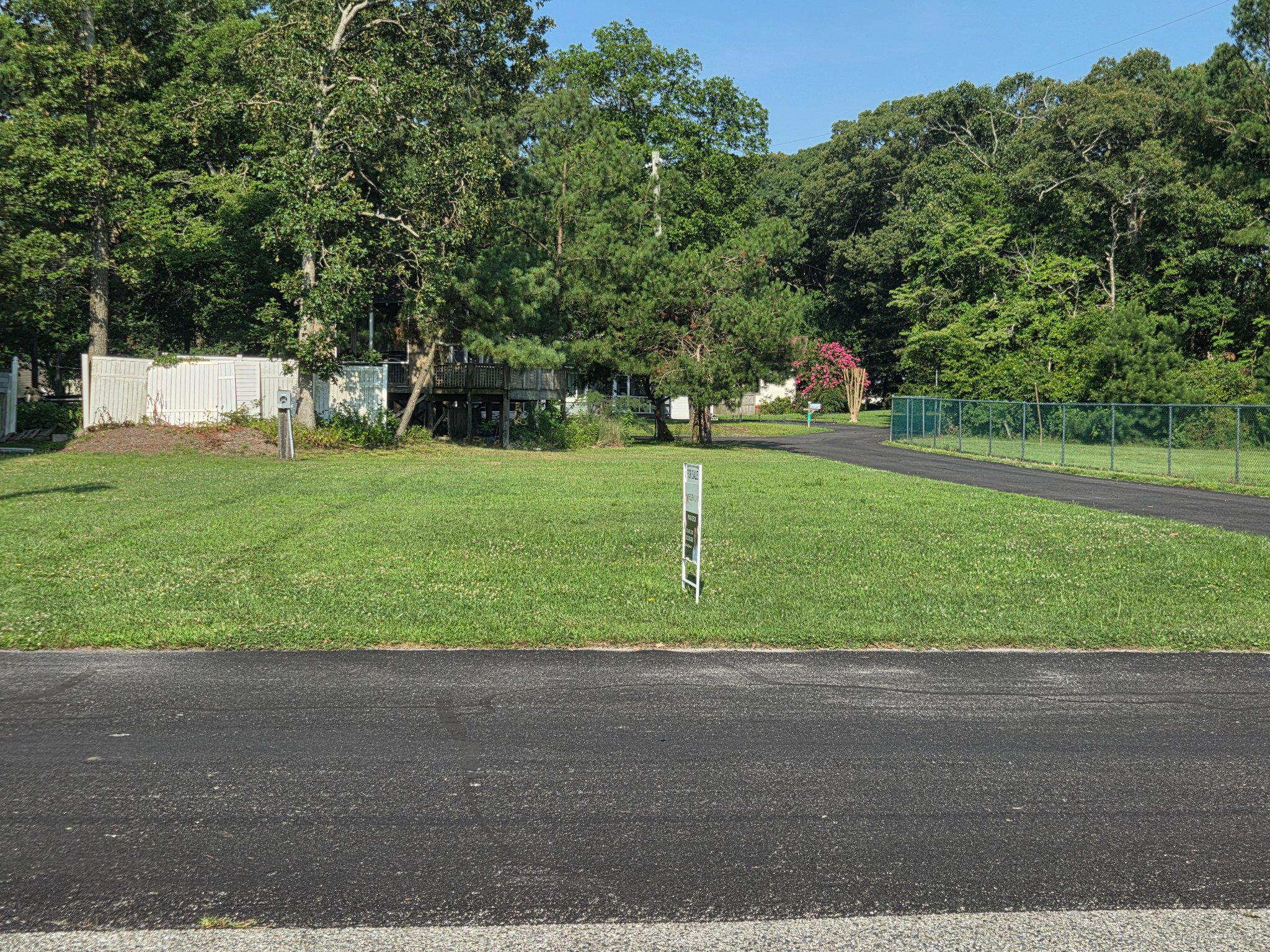 2 West Lagoon Road Dagsboro, DE 19939 - Photo 1 of 24 View from West Lagoon road. Your home goes here!!