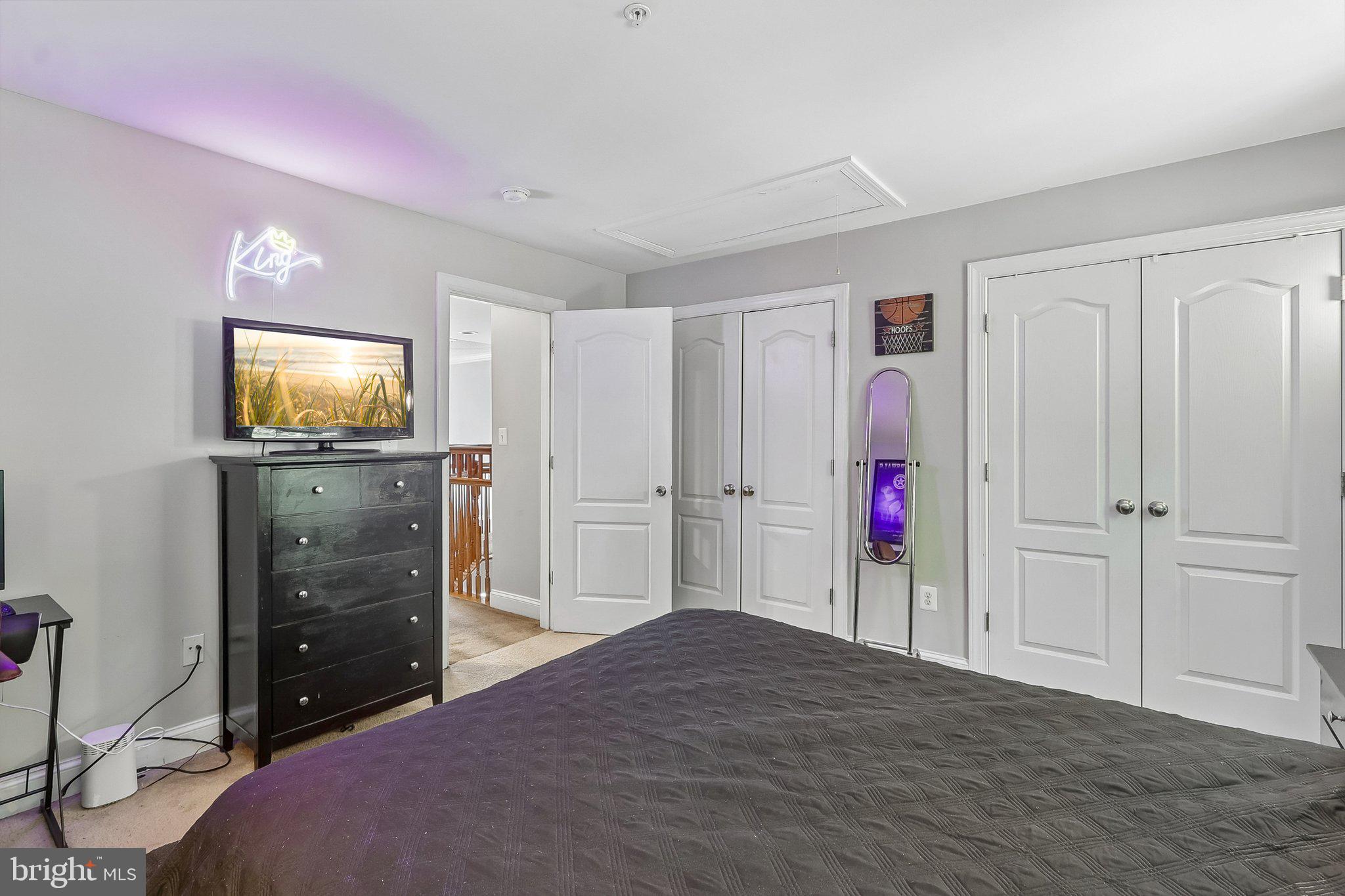 9003 Eldon Drive Clinton, MD 20735 - Photo 34 of 54 Modern bedroom with stylish accents.