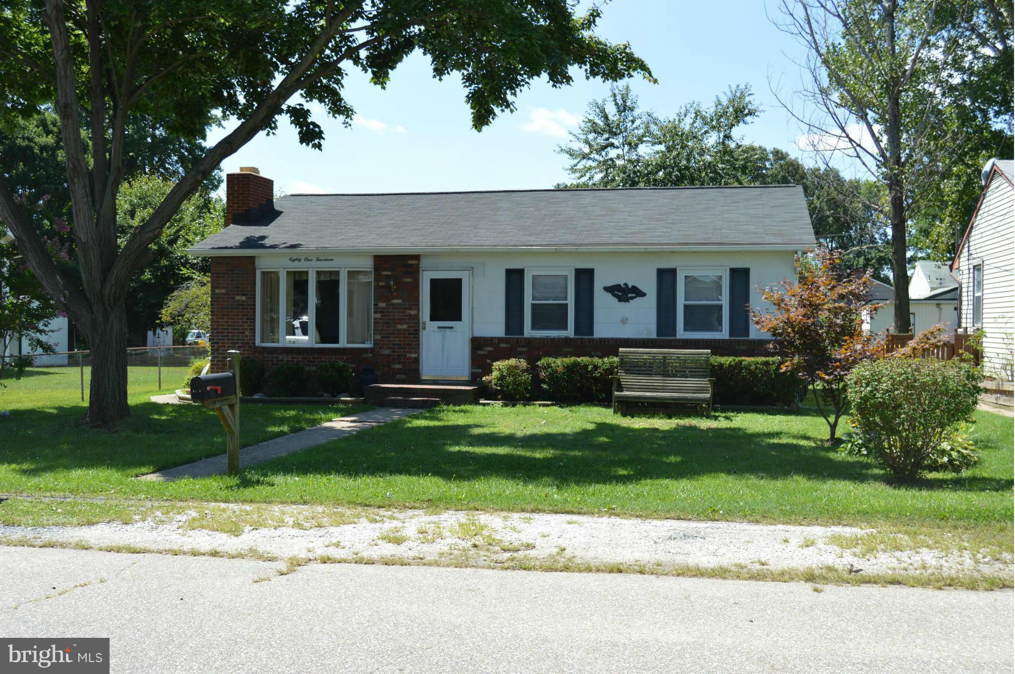 8114 Edgewater Road Clearwater Beach, MD 21226 - Photo 1 of 17 Exterior (Front)