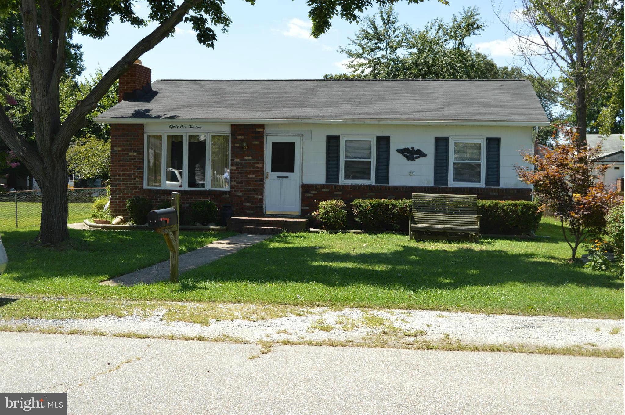 8114 Edgewater Road Clearwater Beach, MD 21226 - Photo 2 of 17 Exterior (Front)