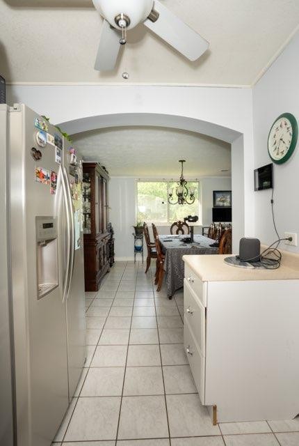 123 Manchester Road Oak Ridge, TN 37830 - Photo 13 of 26 a kitchen with stainless steel appliances kitchen island a refrigerator and a sink