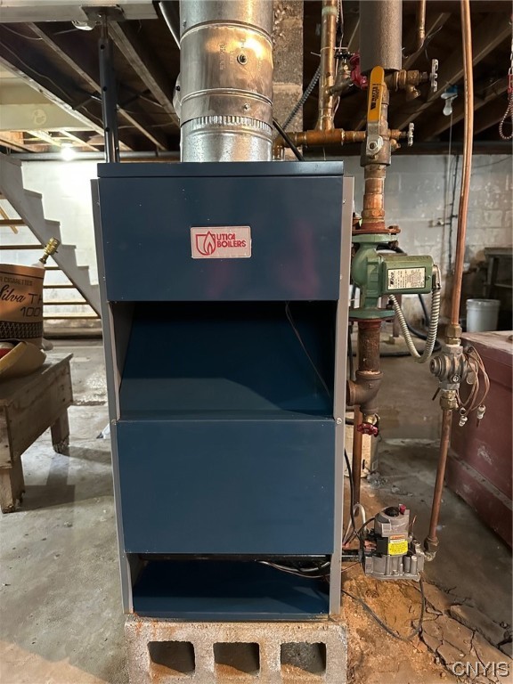 1061 Williams Street Oneida, NY 13421 - Photo 23 of 26 Propane boiler