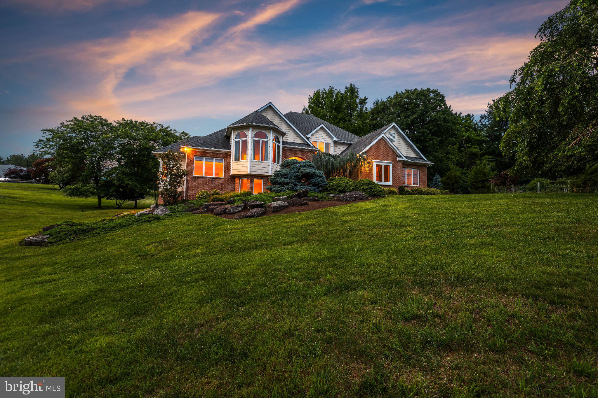 1310 Musgrove Road Lutherville-Timonium, MD 21093 - Photo 87 of 93 Charming home under a twilight sky.