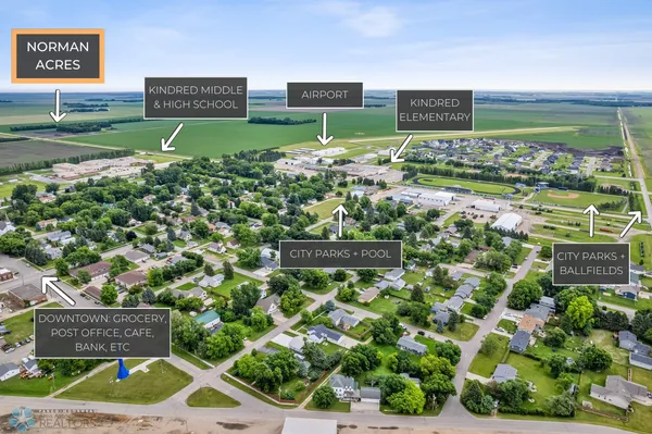 $38,500 | 633 Norman Drive, Kindred, ND 58051