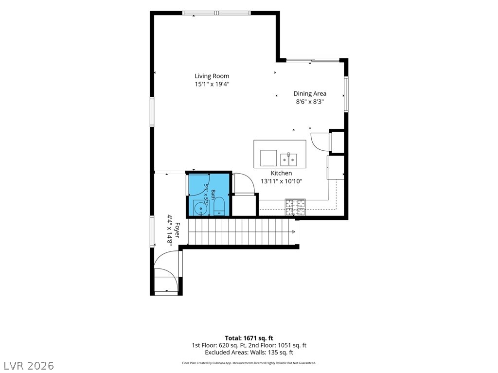 152 Volti Subito Way Henderson, NV 89011 - Photo 31 of 35 A well-organized floor plan highlights the functional flow between the kitchen, dining, and living areas.