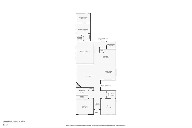 $445,000 | 319 Park Drive, Euless, TX 76040