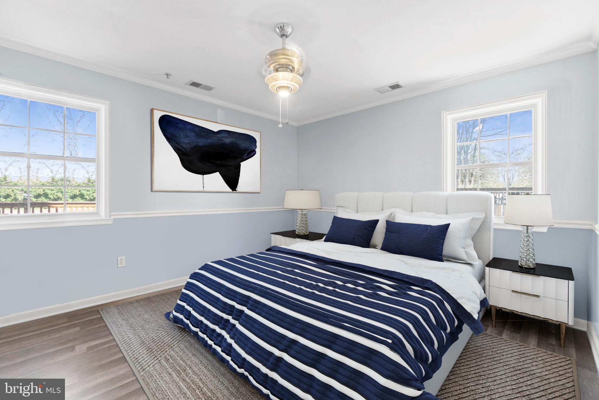 5006 Somerset Road Riverdale, MD 20737 - Photo 12 of 20 Bedroom #2 - First Floor